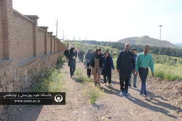 همایش پیاده روی در مرکز آموزشی - درمانی رازی